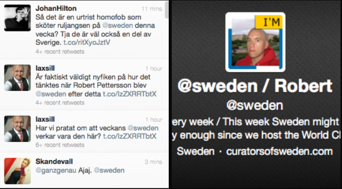 Sweden, Twitter